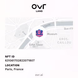 OVRLand #631061702822071807 - Paris, France