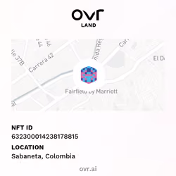 OVRLand #632300014238178815 - Sabaneta, Colombia