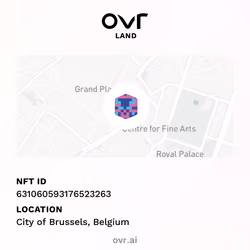OVRLand #631060593176523263 - City of Brussels, Belgium
