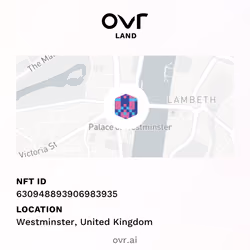 OVRLand #630948893906983935 - Westminster, United Kingdom