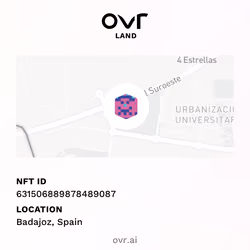 OVRLand #631506889878489087 - Badajoz, Spain