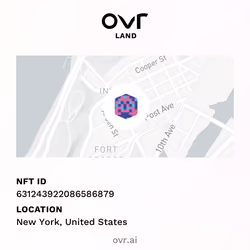 OVRLand #631243922086586879 - New York, United States