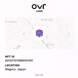 OVRLand #631337011668104191 - Meguro, Japan