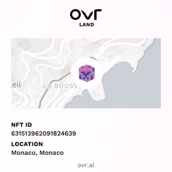 OVRLand #631513962091824639 - Monaco, Monaco