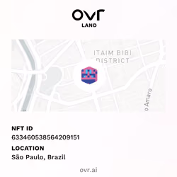 OVRLand #633460538564209151 - São Paulo, Brazil
