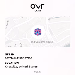 OVRLand #631714144159087103 - Knoxville, United States
