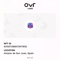 OVRLand #631507288873017855 - Alcázar de San Juan, Spain