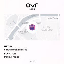 OVRLand #631061702821151743 - Paris, France