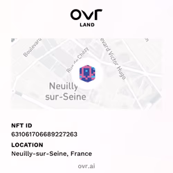 OVRLand #631061706689227263 - Neuilly-sur-Seine, France