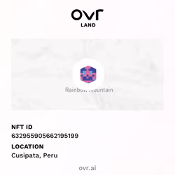 OVRLand #632955905662195199 - Cusipata, Peru
