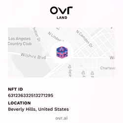 OVRLand #631236332513271295 - Beverly Hills, United States