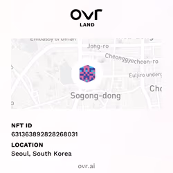 OVRLand #631363892828268031 - Seoul, South Korea