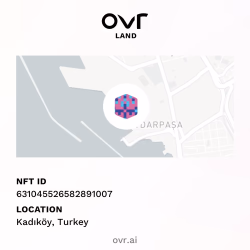 OVRLand #631045526582891007 - Kadıköy, Turkey