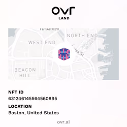 OVRLand #631246145564560895 - Boston, United States
