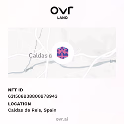 OVRLand #631508938800978943 - Caldas de Reis, Spain