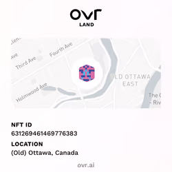OVRLand #631269461469776383 - (Old) Ottawa, Canada