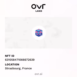 OVRLand #631058471066672639 - Strasbourg, France