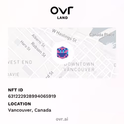 OVRLand #631222928994065919 - Vancouver, Canada