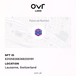 OVRLand #631058268368200191 - Lausanne, Switzerland