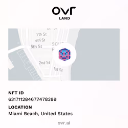 OVRLand #631711284677478399 - Miami Beach, United States