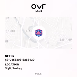 OVRLand #631045530516285439 - Şişli, Turkey