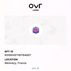 OVRLand #631061457181764607 - Mennecy, France