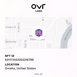 OVRLand #631173423202316799 - Omaha, United States