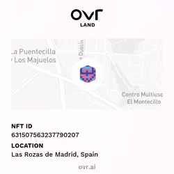 OVRLand #631507563237790207 - Las Rozas de Madrid, Spain