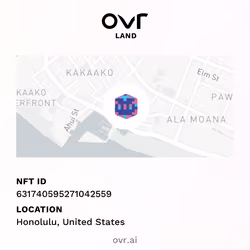 OVRLand #631740595271042559 - Honolulu, United States
