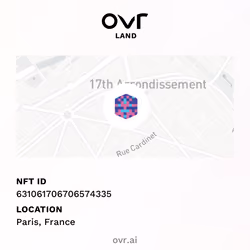 OVRLand #631061706706574335 - Paris, France