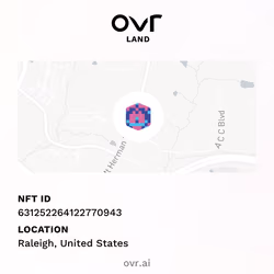 OVRLand #631252264122770943 - Raleigh, United States