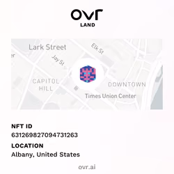 OVRLand #631269827094731263 - Albany, United States