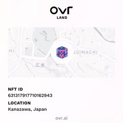 OVRLand #631317917710162943 - Kanazawa, Japan