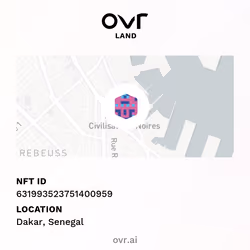 OVRLand #631993523751400959 - Dakar, Senegal