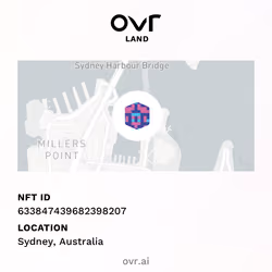 OVRLand #633847439682398207 - Sydney, Australia