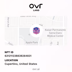 OVRLand #631211238838264831 - Cupertino, United States