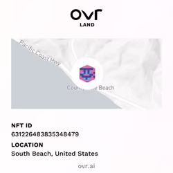 OVRLand #631226483835348479 - South Beach, United States