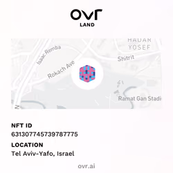 OVRLand #631307745739787775 - Tel Aviv-Yafo, Israel