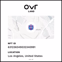 OVRLand #631236349032340991 - Los Angeles, United States