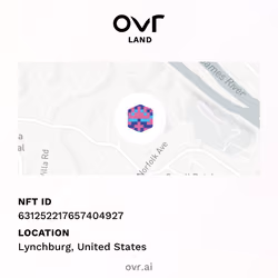 OVRLand #631252217657404927 - Lynchburg, United States