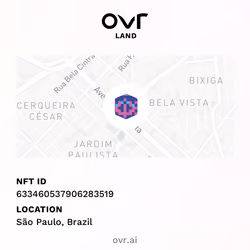 OVRLand #633460537906283519 - São Paulo, Brazil
