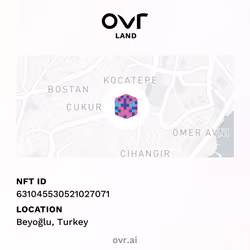 OVRLand #631045530521027071 - Beyoğlu, Turkey