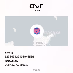 OVRLand #633847439506946559 - Sydney, Australia