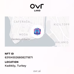 OVRLand #631045526808271871 - Kadıköy, Turkey