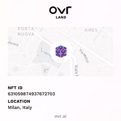 OVRLand #631059874937672703 - Milan, Italy