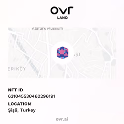 OVRLand #631045530460296191 - Şişli, Turkey