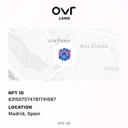 OVRLand #631507574781741567 - Madrid, Spain
