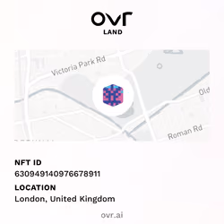 OVRLand #630949140976678911 - London, United Kingdom