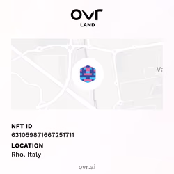 OVRLand #631059871667251711 - Rho, Italy