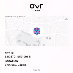 OVRLand #631337011959109631 - Shinjuku, Japan